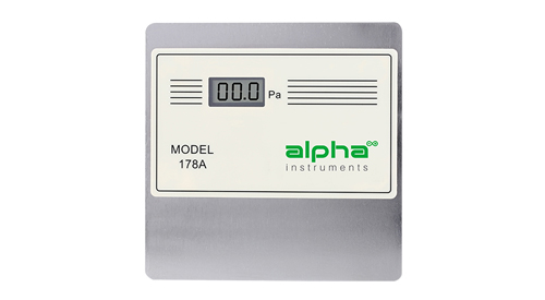 阿爾法差壓傳感器讓隔離室免受輻射