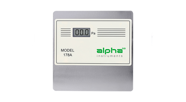 液晶面板顯示型潔凈室/工業(yè)及醫(yī)療用微差壓傳感器178A