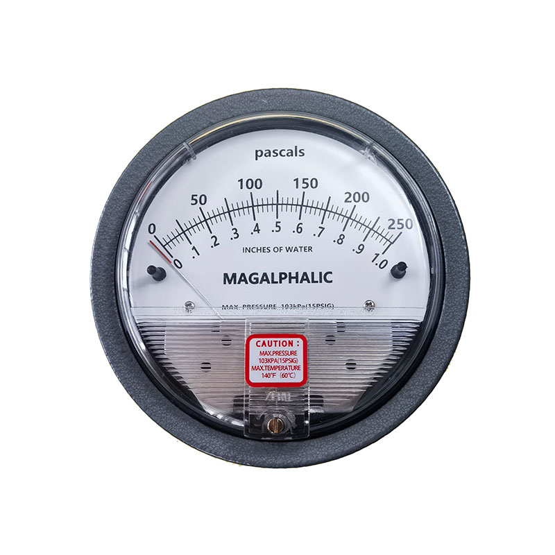 機(jī)械式微差壓表APG201